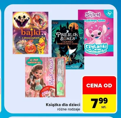 Książka dla dzieci promocja w Carrefour
