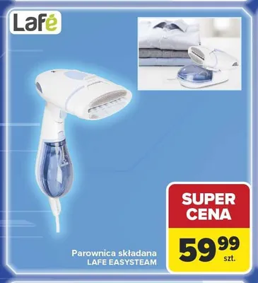 Parownica składana LAFE EASYSTEAM promocja w Carrefour