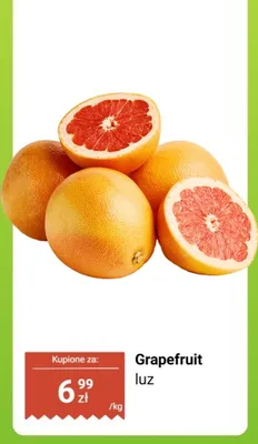 Grapefruit luz promocja w Dino