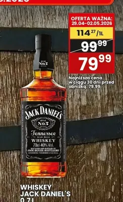 Whiskey promocja w Wafelek