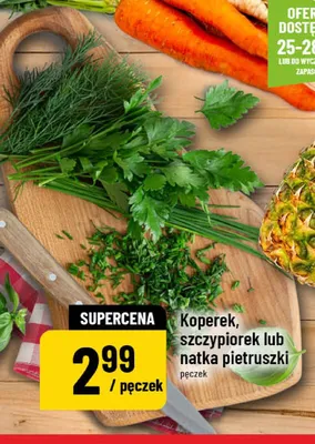 Natka pietruszki promocja w POLOmarket