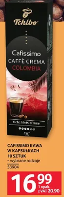 Kawa Cafissimo w kapsułkach 10 szt. promocja w Selgros