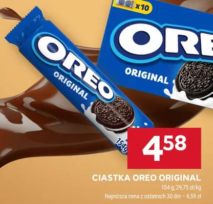 Ciastka Original promocja w Stokrotka