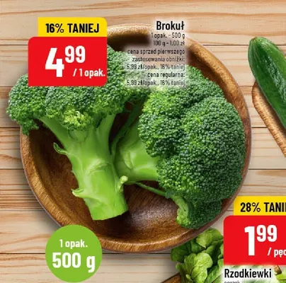 Brokuł promocja w POLOmarket