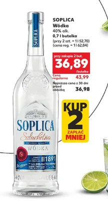 Wódka promocja w Kaufland