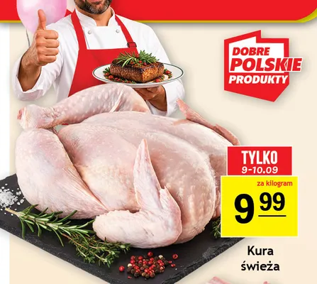Kura świeża promocja w Gram Market