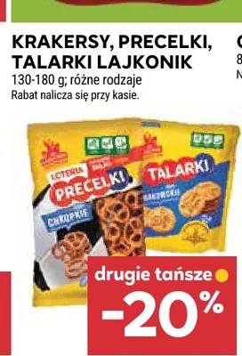 Krakersy Lajkonik promocja w Stokrotka