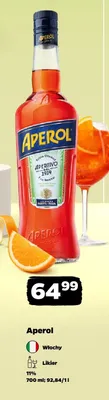 Likier Aperol Aperitivo promocja w Netto