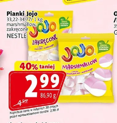 Pianki Jojo Zakręcone promocja w Prim Market
