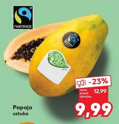 Papaja promocja w Kaufland