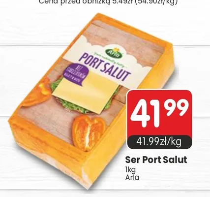 Ser Port Salut Arla promocja w Market Point