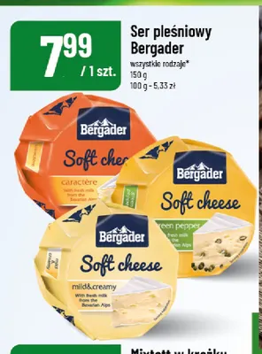 Ser pleśniowy Bergader Caractère promocja w POLOmarket