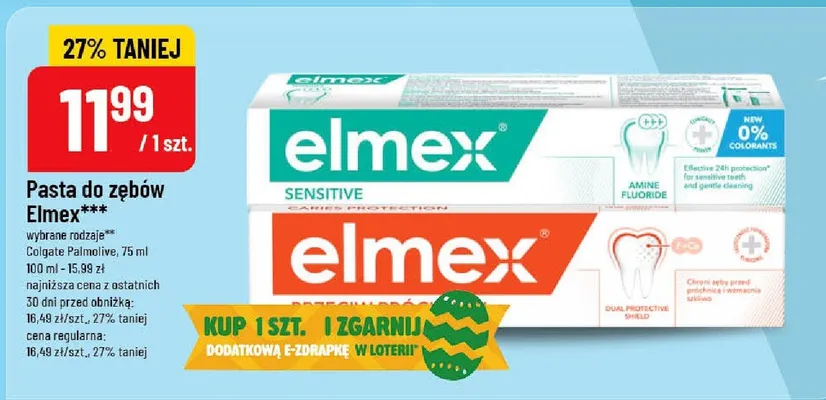 Pasta do zębów promocja w POLOmarket