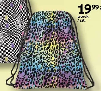 Worek w kolorową panterkę promocja w Empik