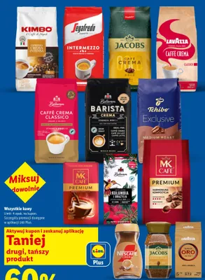 Kawa mielona Lavazza Qualità Oro promocja w Lidl