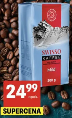 Kawa mielona Mild promocja w Delikatesy Centrum