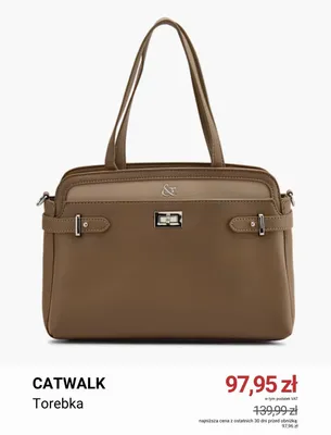 Torebka Catwalk promocja w Deichmann