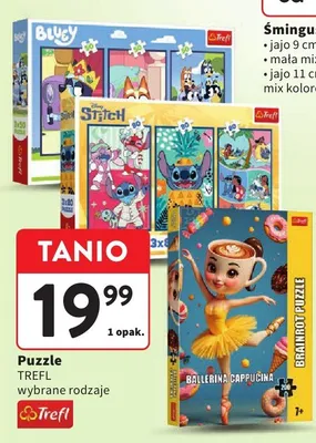 Puzzle wybrane rodzaje promocja w Intermarche