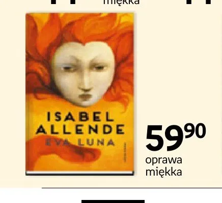 Książka Eva Luna Isabel Allende promocja w Empik