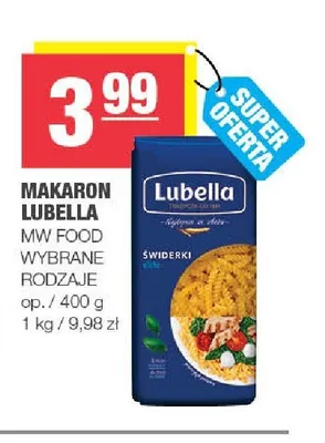 Makaron Lubella promocja w SPAR