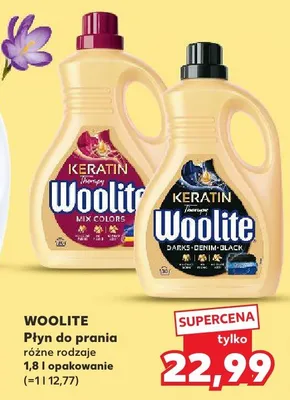 Płyn do prania różne rodzaje promocja w Kaufland