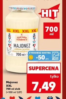 Majonez XXL K-Stąd Takie Dobre promocja w Kaufland