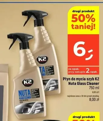 Płyn do mycia szyb K2 Nuta Glass Cleaner promocja w Dealz