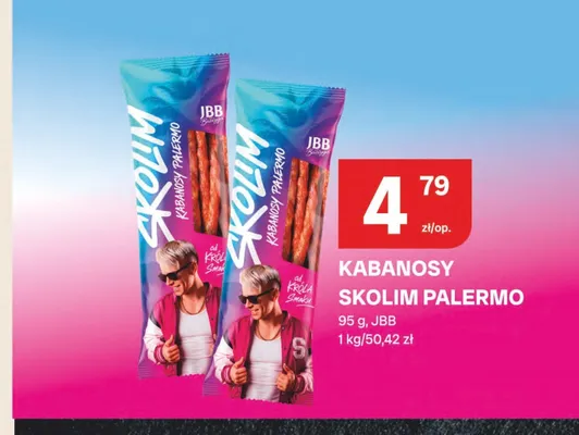Kabanosy Skolim Palermo JBB promocja w Chorten