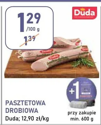 Pasztetowa drobiowa promocja w Stokrotka