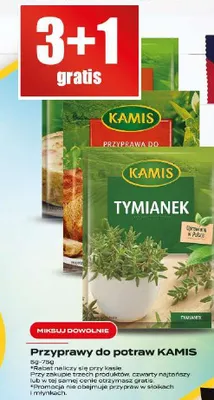 Przyprawy do potraw promocja w Supeco