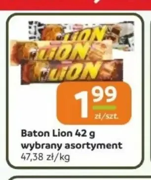 Baton Lion 42g promocja w Gama