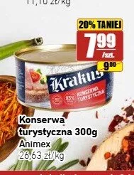 Konserwa turystyczna Krakus promocja w API Market