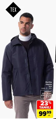 Kurtka męska TEX promocja w Carrefour