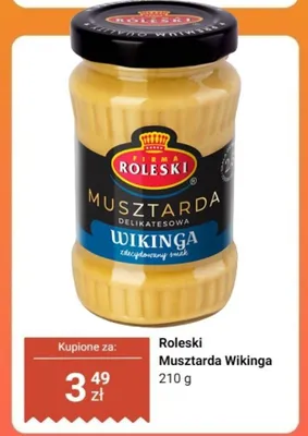 Musztarda Wikinga promocja w Dino