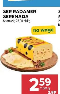 Ser radamer Serenada promocja w Stokrotka