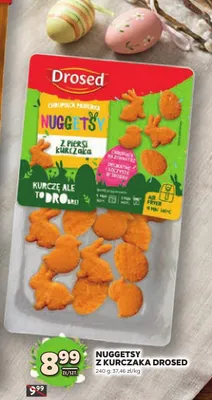 Nuggetsy z kurczaka promocja w Stokrotka