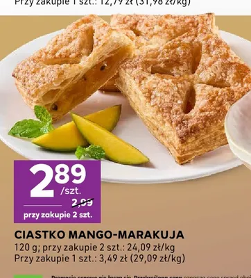Ciastko Mango-Marakuja promocja w Stokrotka