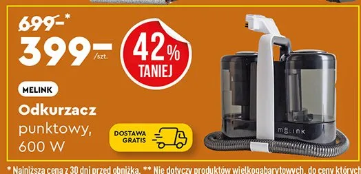 Odkurzacz promocja w Biedronka Home