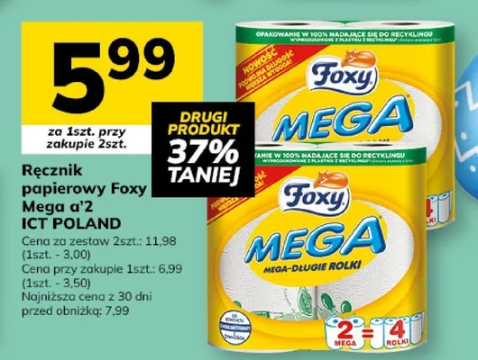 Ręcznik papierowy design Zewa promocja w Hitpol