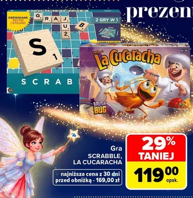 Gra Scrabble promocja w Carrefour Market