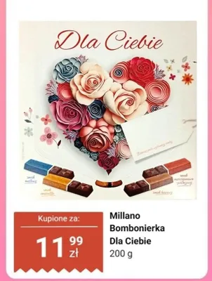 Bombonierka Dla Ciebie promocja w Dino