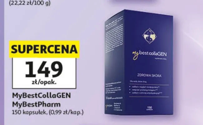 MyBestCollaGEN MyBestPharm promocja w Auchan