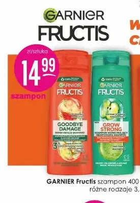 Szampon do włosów Garnier Fructis promocja w Drogerie Jasmin