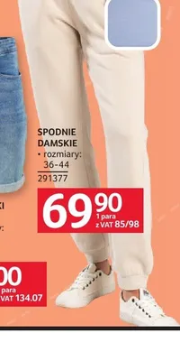 Spodnie damskie promocja w Selgros