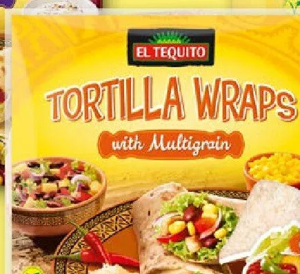 Placki Tortilla Wraps with Multigrain El Tequito promocja w Lidl