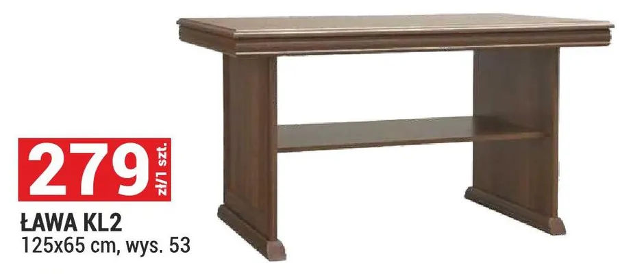 Ława KL2 promocja w Merkury Market