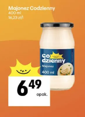 Majonez Codzienny promocja w Delikatesy Centrum