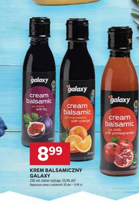Krem balsamiczny GALAXY promocja w Stokrotka