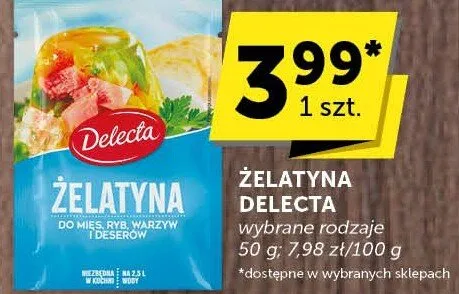 Żelatyna promocja w Euro Sklep