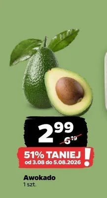 Awokado promocja w Netto